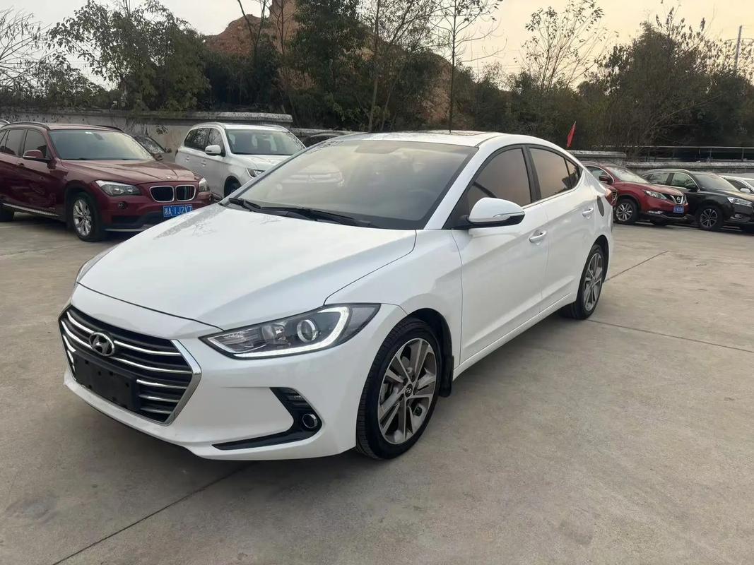 现代领动2017款报价及图片二手车／2017现代领动价格