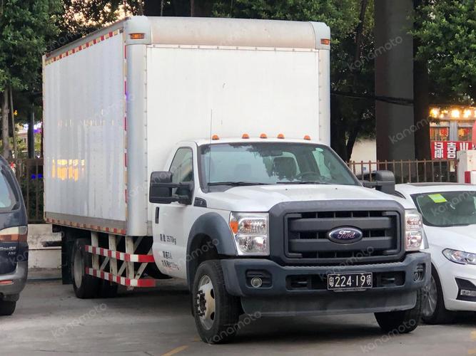 福特f550价格(福特f560国内售价)