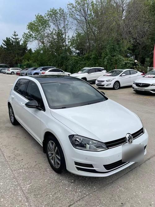 高尔夫2017款二手车价格／高尔夫2017款二手车价格及图片