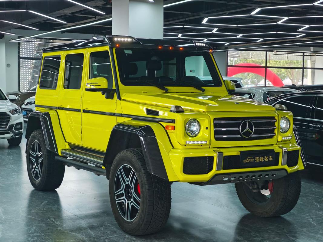 奔驰g550多少钱一辆 g550奔驰大概多少钱