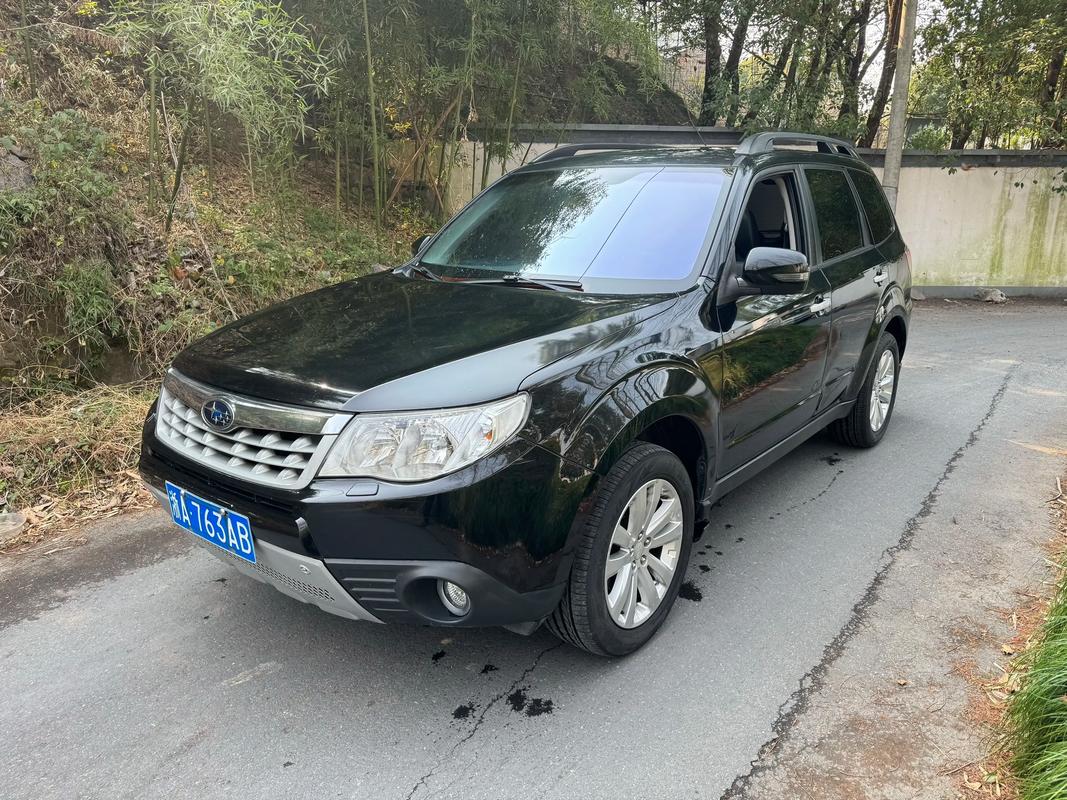 森林人斯巴鲁二手车(二手森林人斯巴鲁怎么样)