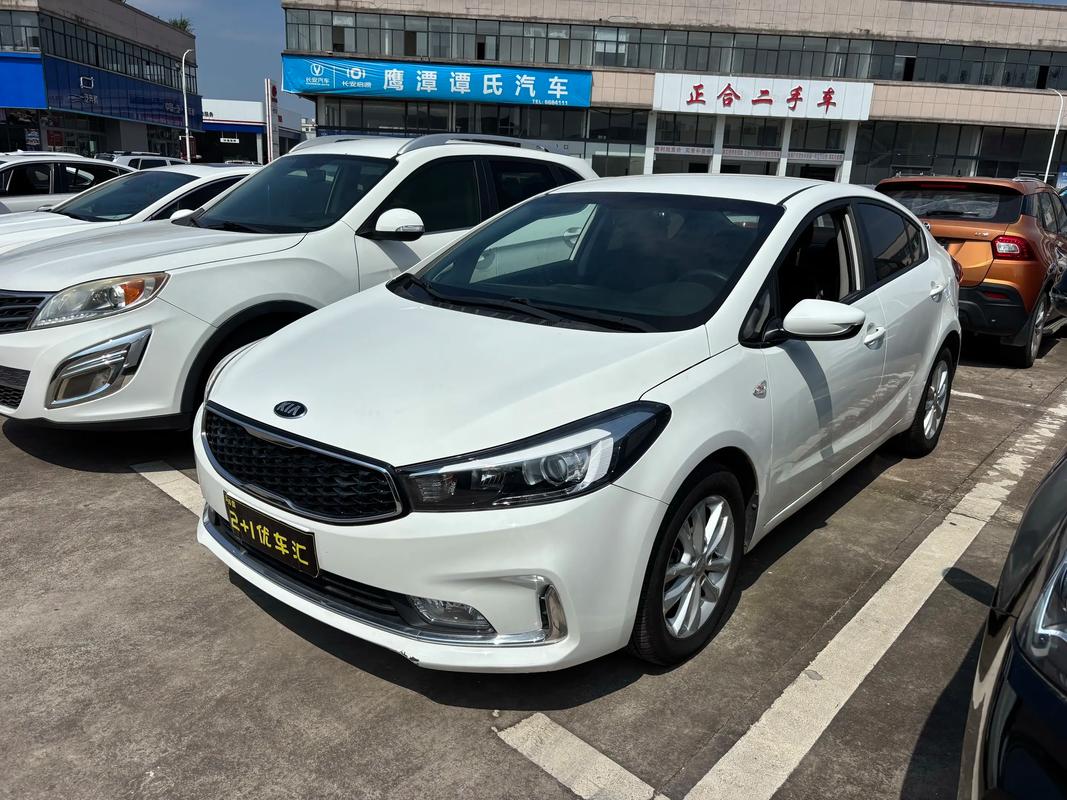 悦达起亚k3二手车价格 悦达起亚k3二手车价格表