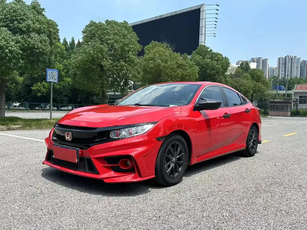 思域劲动版／思域劲动版是低配吗