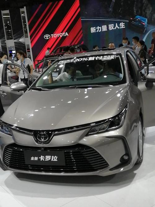 新款丰田卡罗拉图片／卡罗拉2026款全新一代