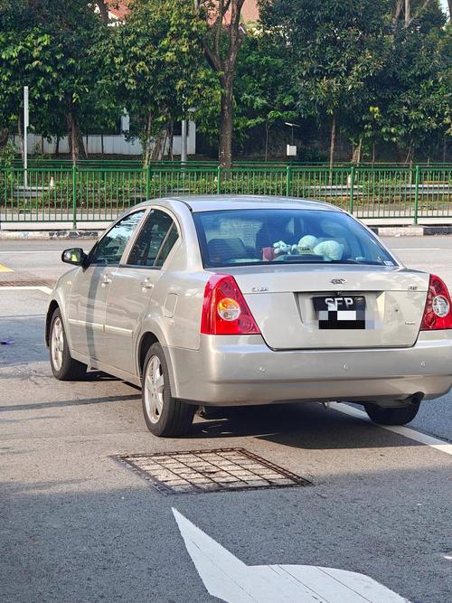 奇瑞a518参数,胖哥试驾奇瑞a518