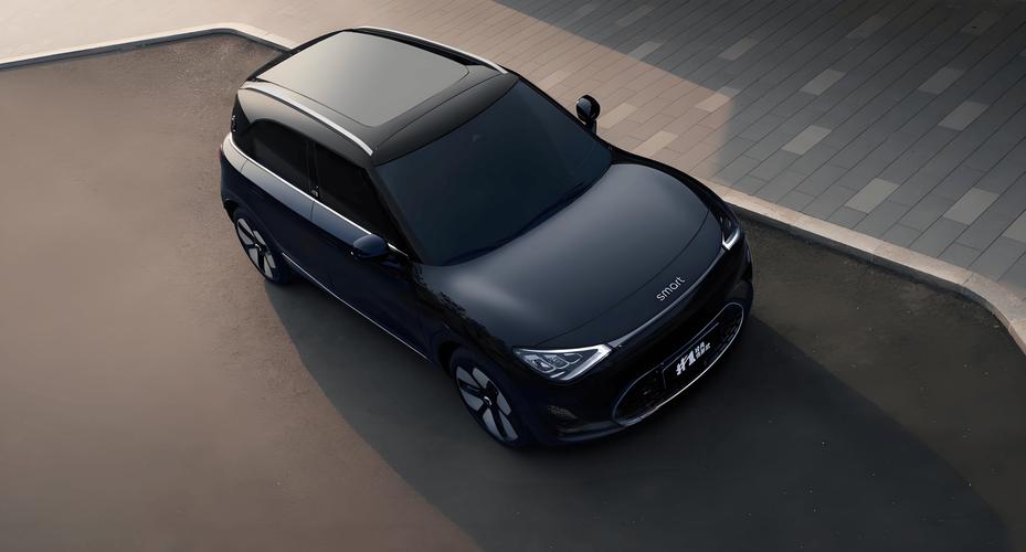 奔驰小型车女性smart,奔驰的小车smart图片及报价