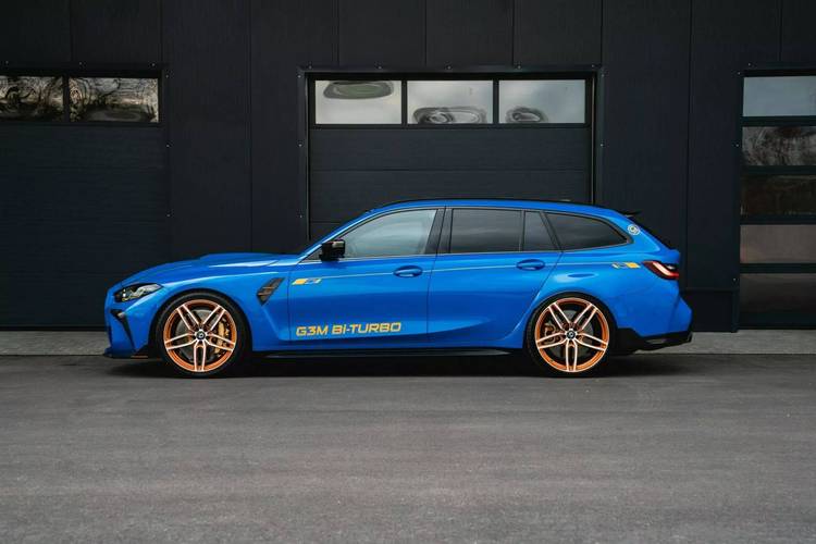 全新宝马m3(全新宝马m3旅行版将中国首发)