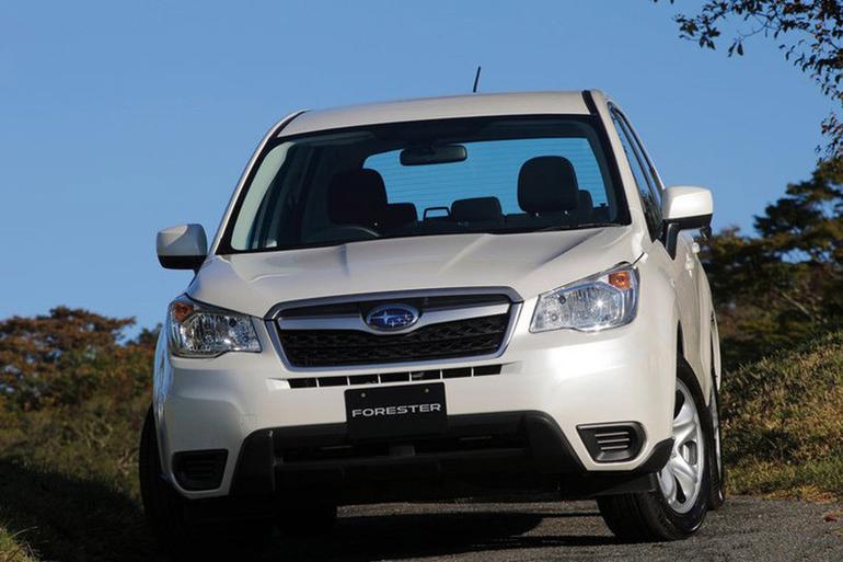 斯巴鲁森林人与福特锐界,森林人和锐界