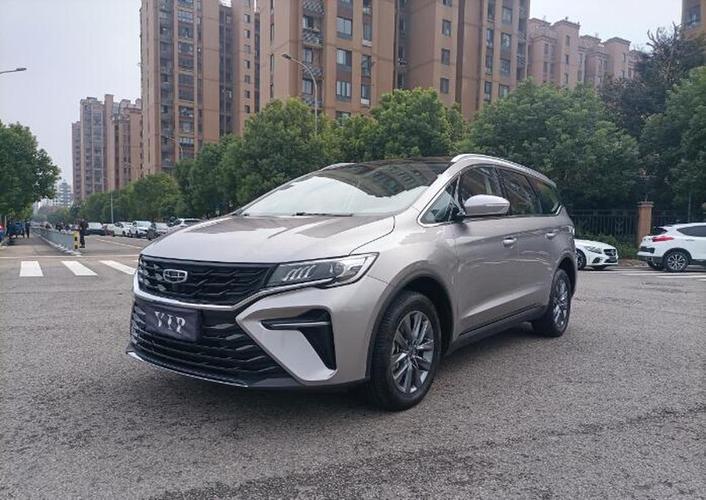 吉利mpv嘉际混动／吉利嘉际混合动力多少钱