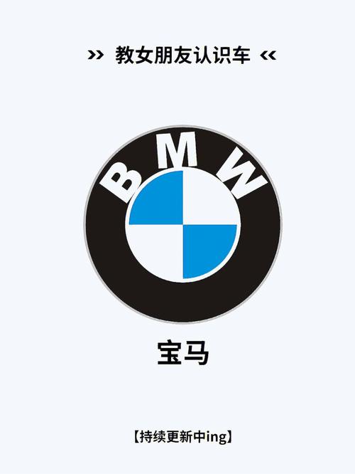 宝马新车标图片／宝马车标图片头像