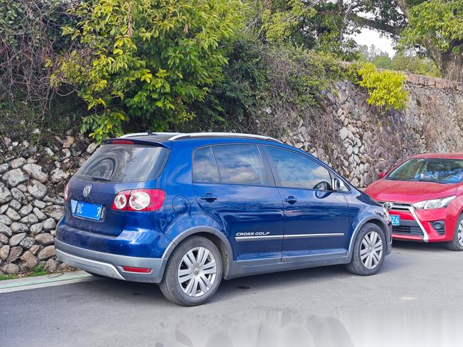 进口大众cross高尔夫怎么样/进口大众高尔夫sportsvan