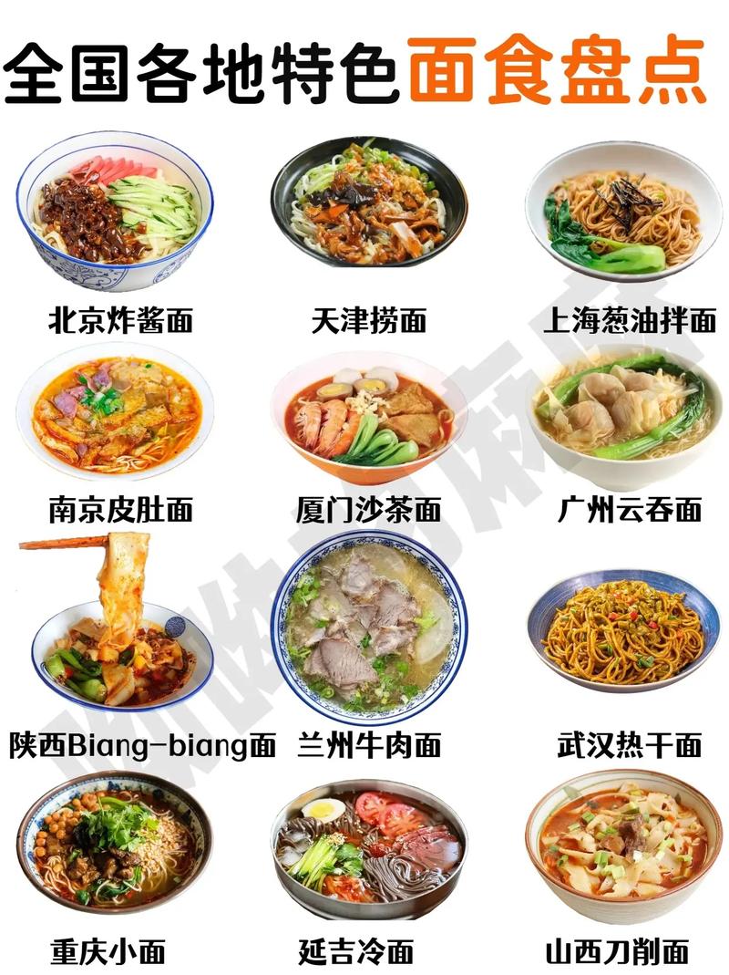 各地市的特色美食做法 全国各地美食特色