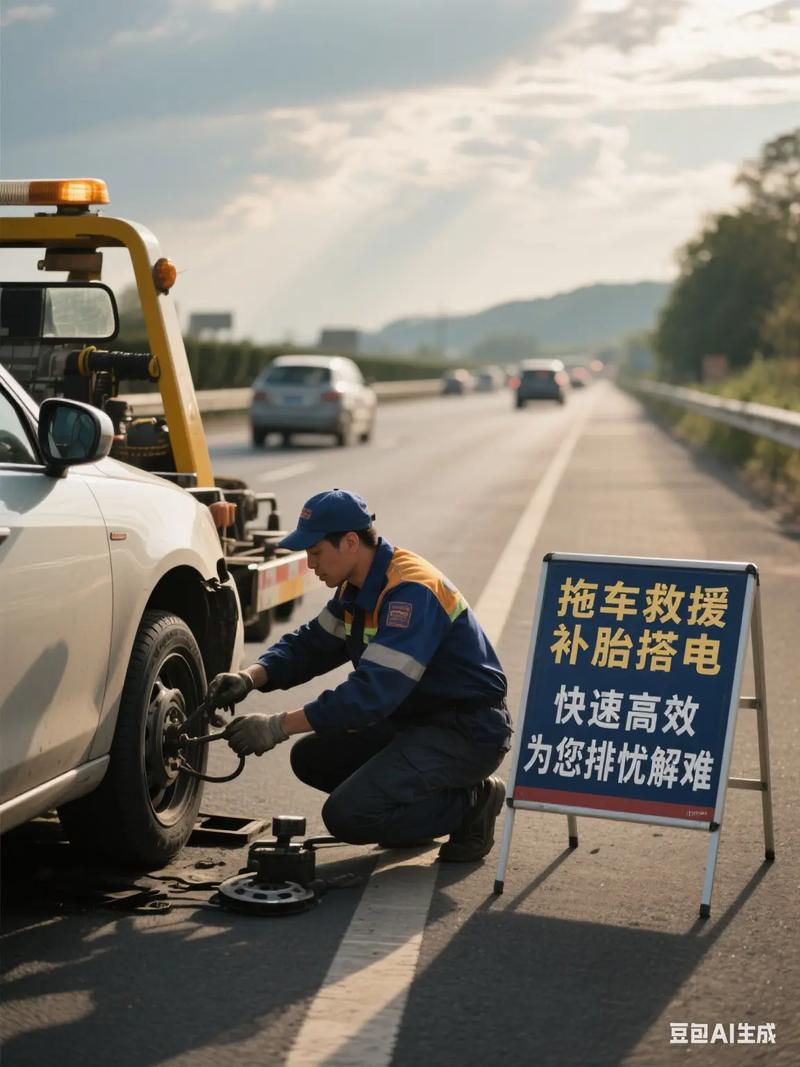车辆救援(车辆救援换胎)