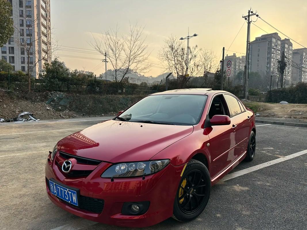 【马自达6二手车2万左右,二手马自达6轿跑】