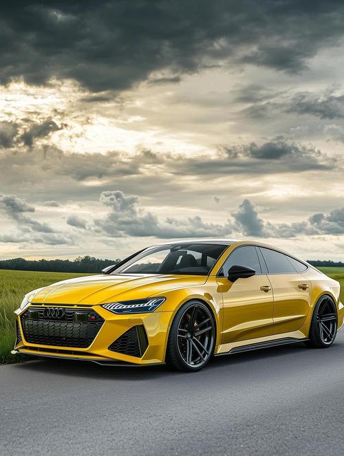 奥迪rs7视频(奥迪rs7视频炫酷短片)