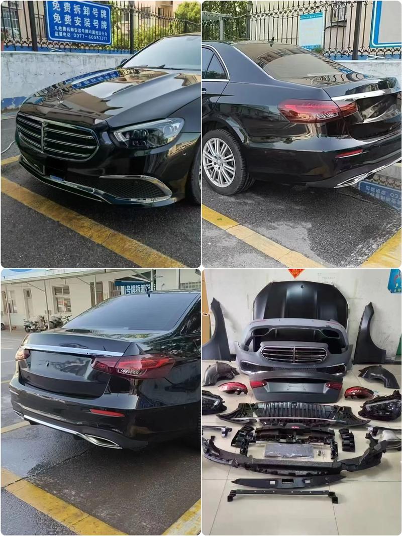 奔驰e280改装／奔驰e280w211爆改