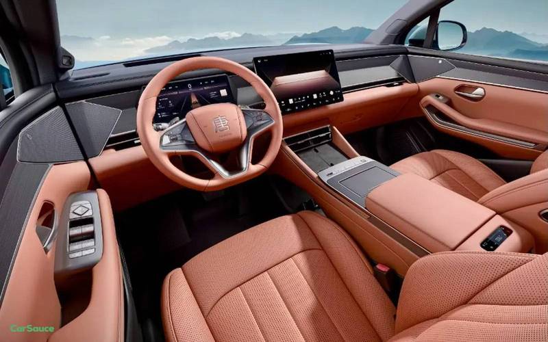 国产纯电动七座汽车 国产电动7座