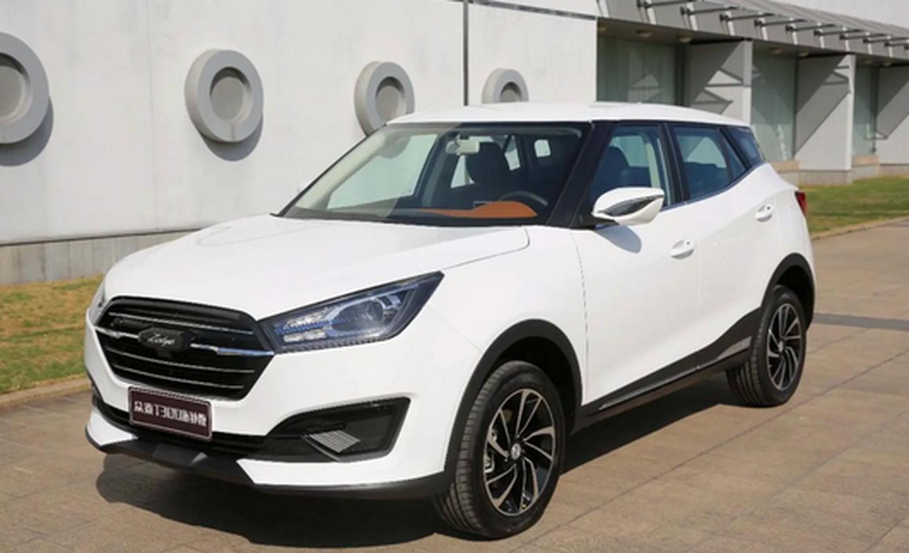 众泰t300配置参数(众泰t300多少钱一辆高配)