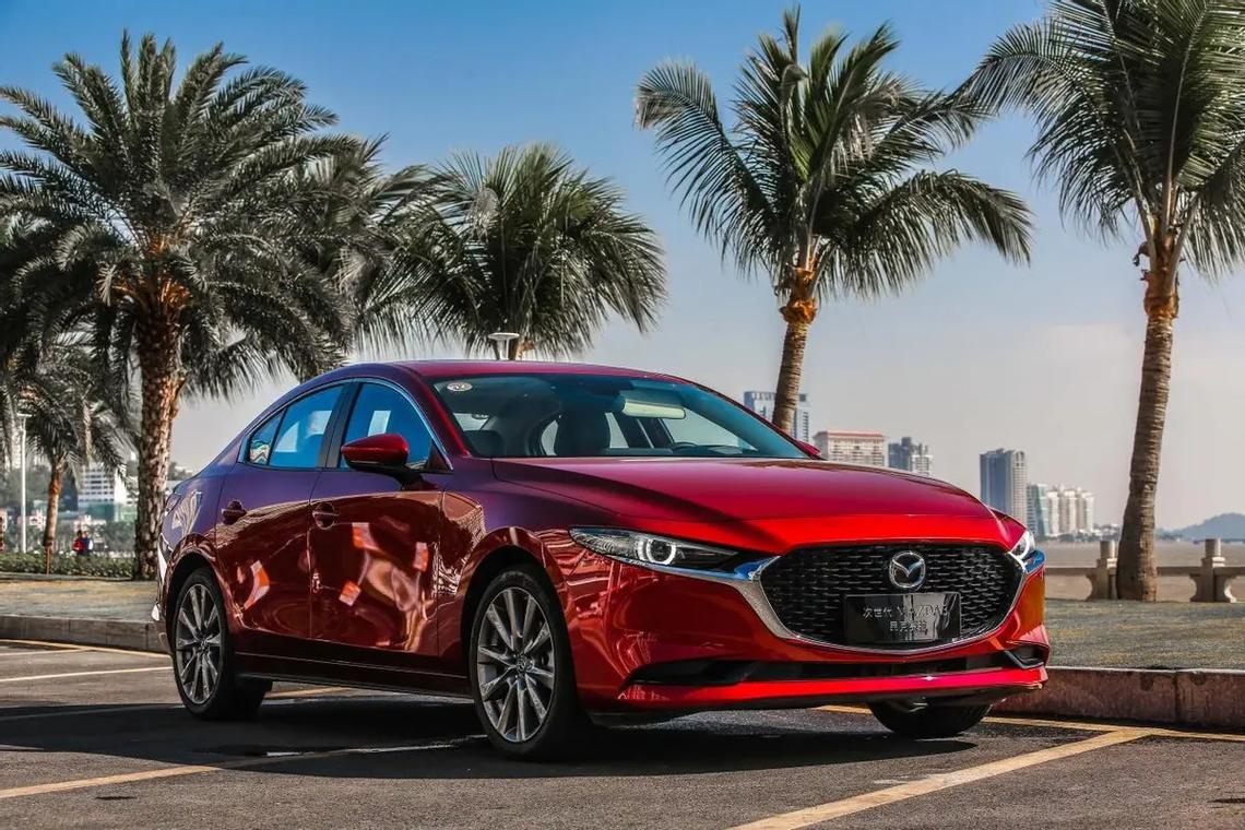 2022马自达3昂克赛拉图片／马自达3昂克赛拉最新款