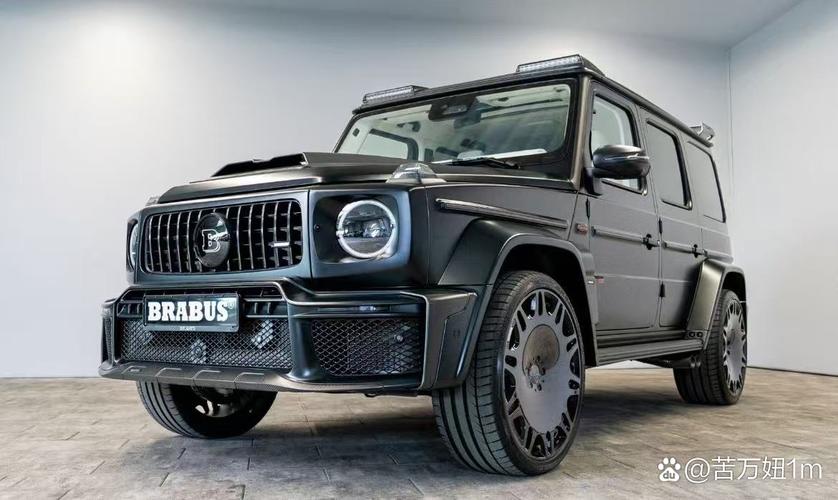 奔驰巴博斯g800价格 奔驰巴博斯g800价格表
