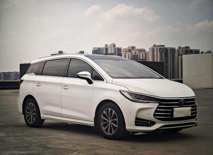 宋max7座参数配置,宋max7座汽车之家