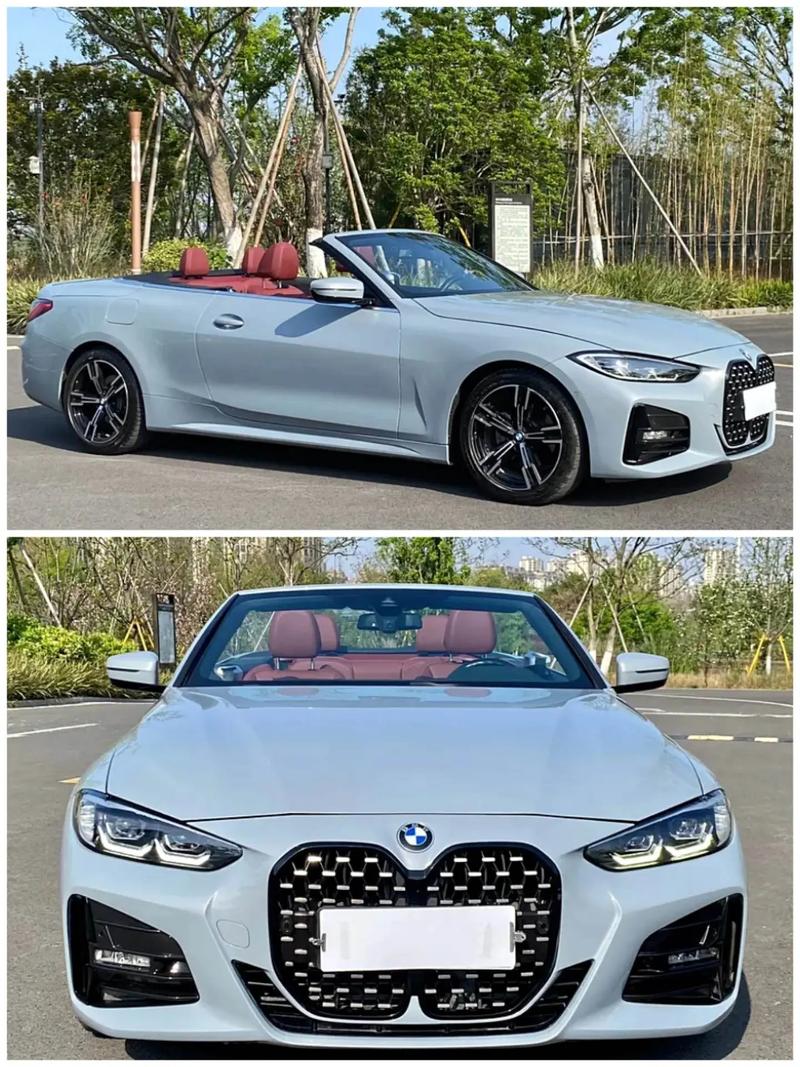 2022宝马425i敞篷跑车 新款宝马425敞篷跑车