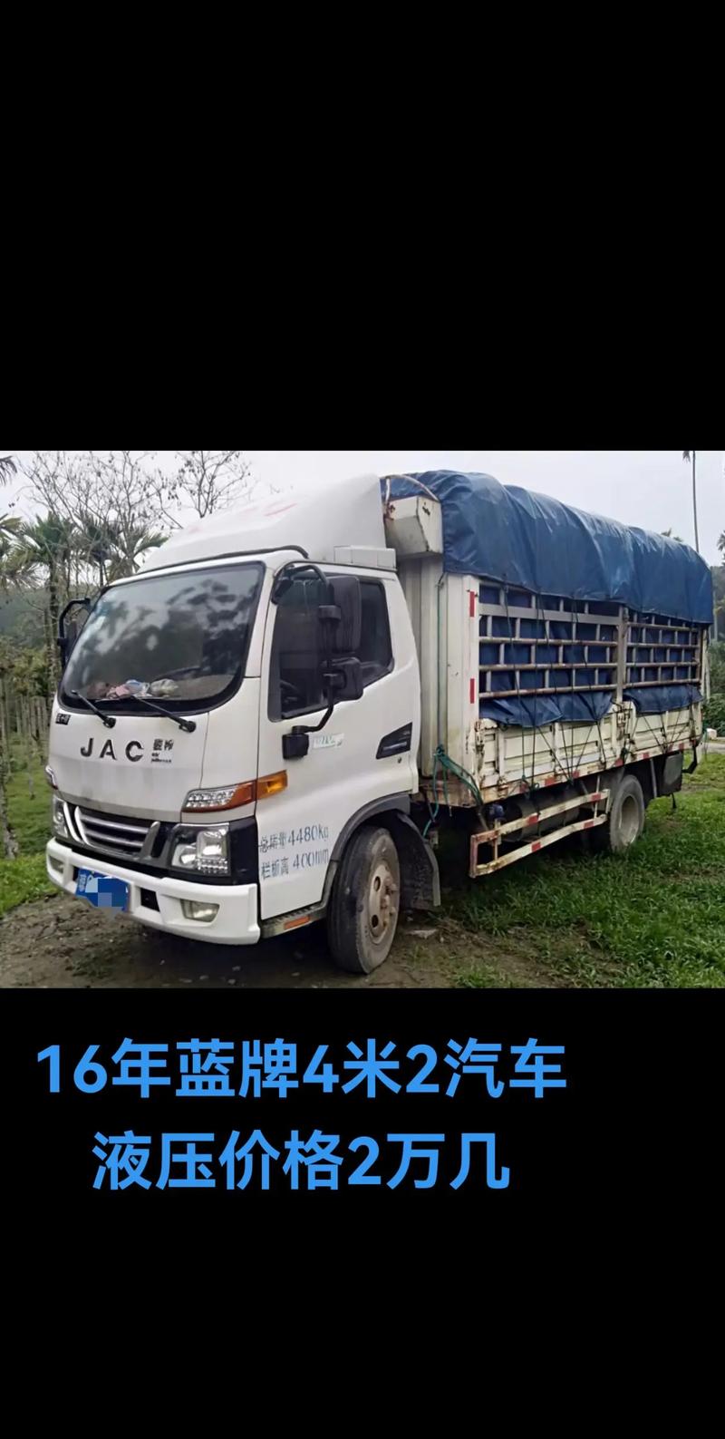 4米2蓝牌货车报价,四米二蓝牌货车多少钱