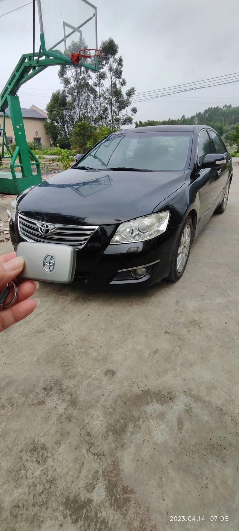 丰田凯美瑞2008款报价及图片 凯美瑞汽车2008年报价