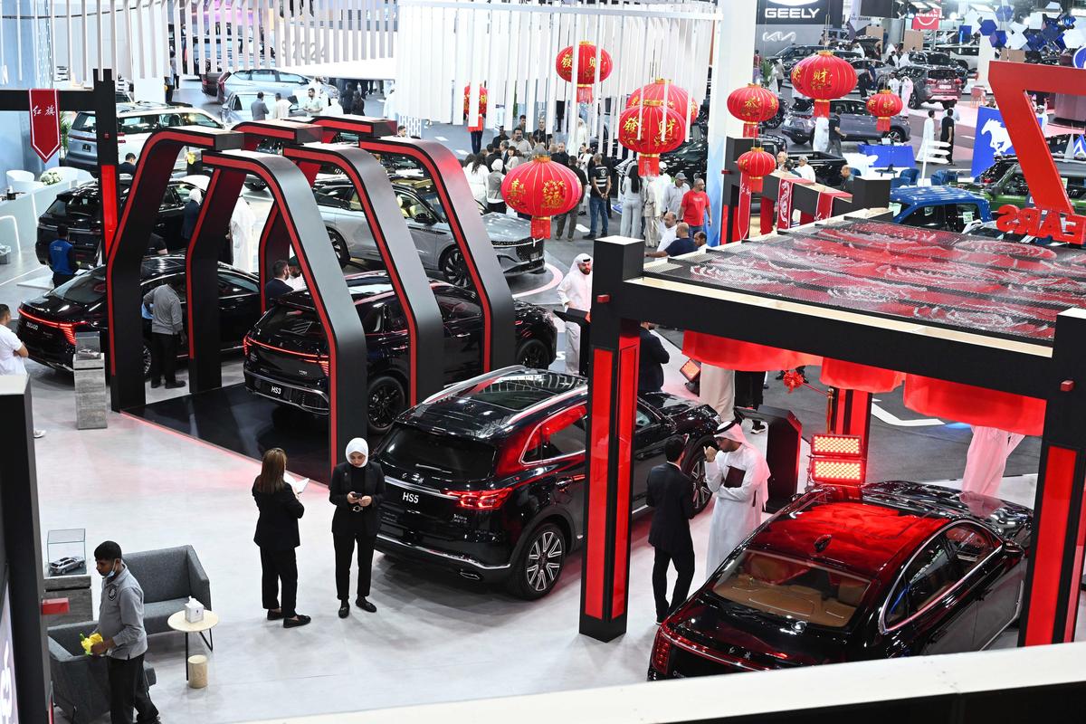 国际上著名的五大车展 国际上著名的五大车展是什么