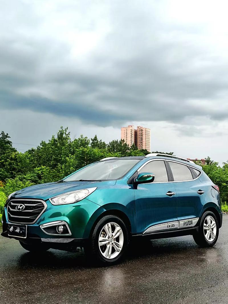 ix35新款最畅销颜色 ix35配色