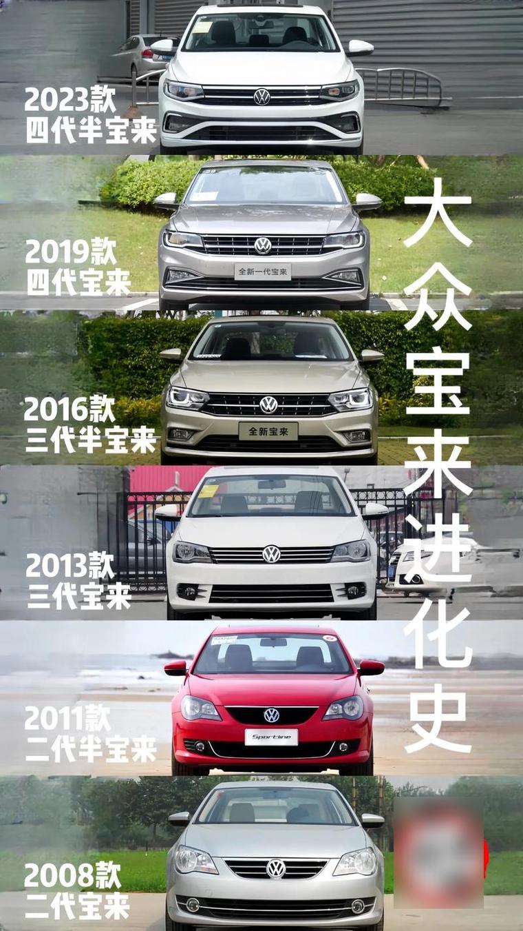 一汽大众全部车型名字,一汽大众汽车系列大全