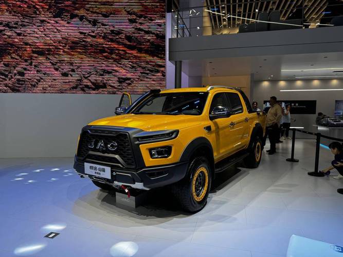 江淮悍途正式上市／江淮悍途正式上市时间