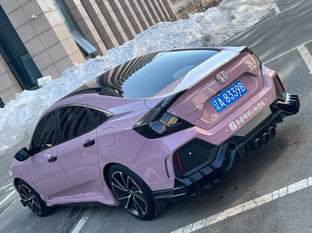 【十代本田思域价格及图片,十代本田思域新车报价】