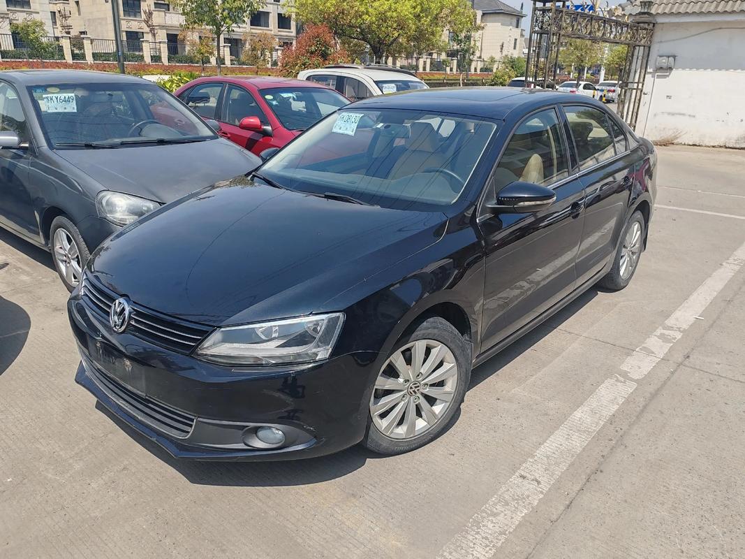 2014年大众速腾,2014年大众速腾16手动挡二手车报价