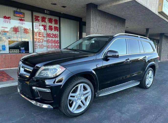 gl550奔驰 奔驰 gl550