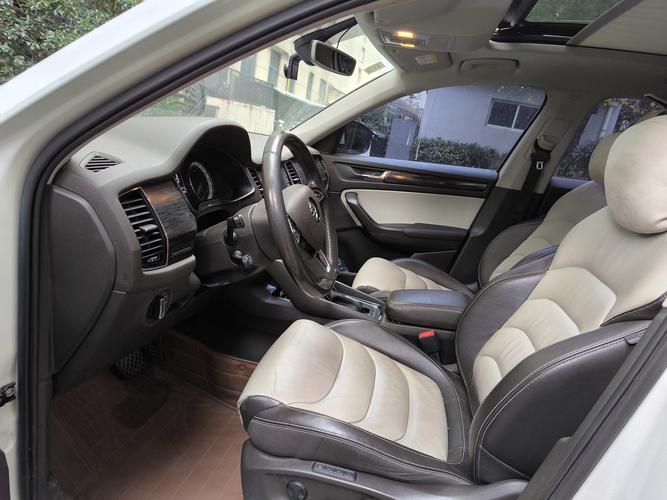 斯柯达柯迪亚克gt内饰/斯柯达柯迪亚克标准版内饰