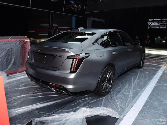 凯迪拉克ct5官网 凯迪拉克ct5车展