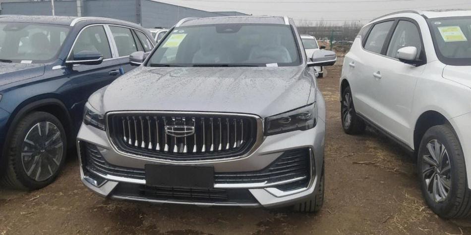 吉利四驱suv车型(吉利 四驱)