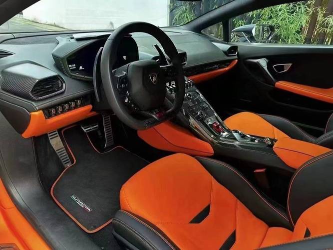 兰博基尼内饰 兰博基尼内饰长什么样