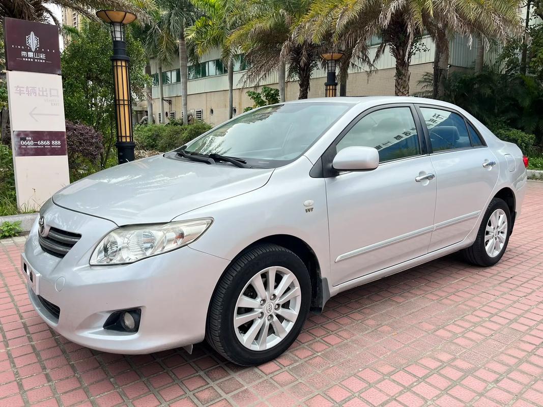 09款丰田卡罗拉值多少钱/09款卡罗拉值得买吗