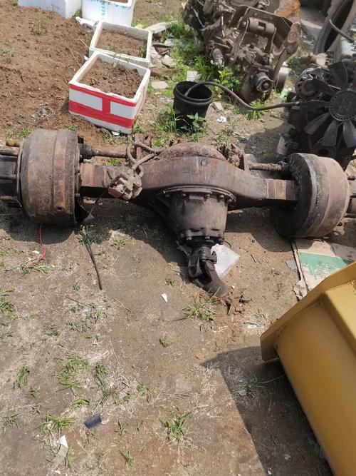 【北汽战旗2023,北汽战旗2023后桥总成】